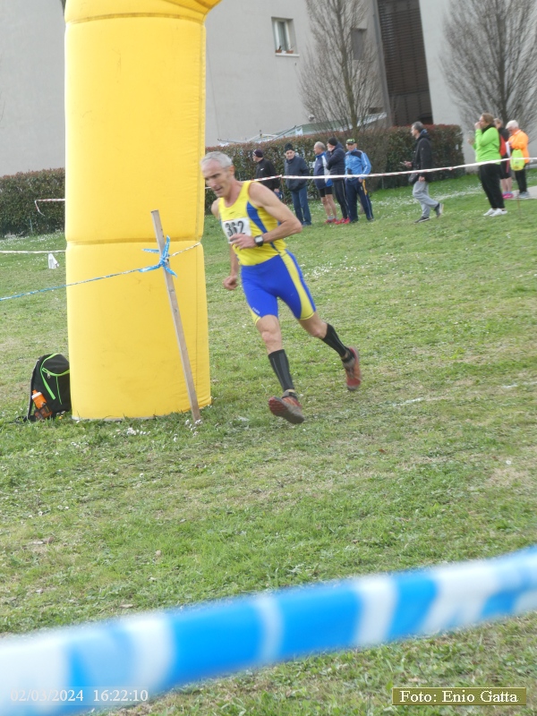Lugo: Cross Provinciale UISP 2024 - prova 3 di 6 - 02 marzo 2024